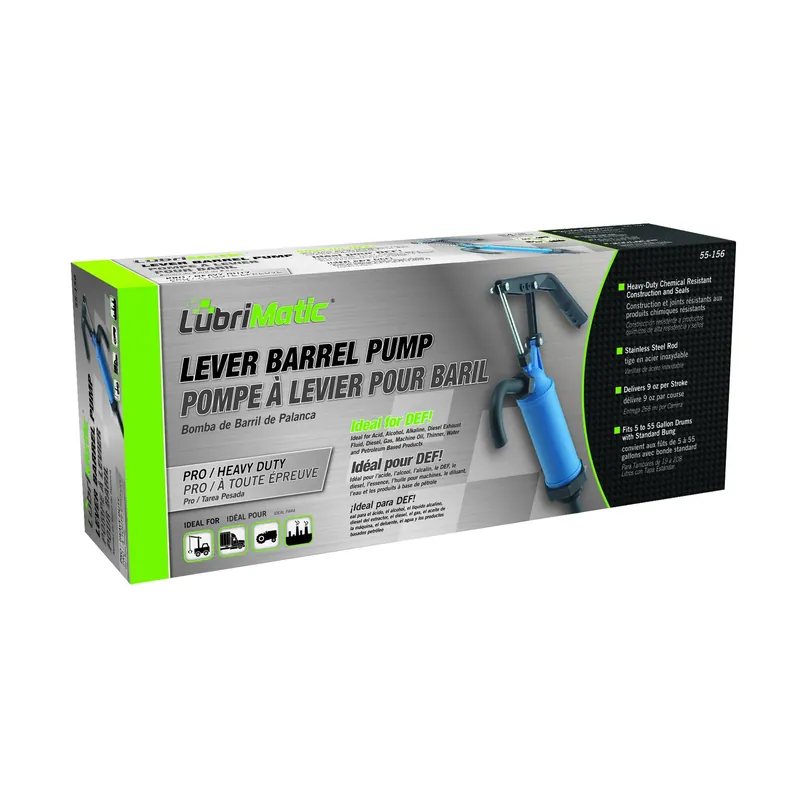 Def Lever Barrel Pump