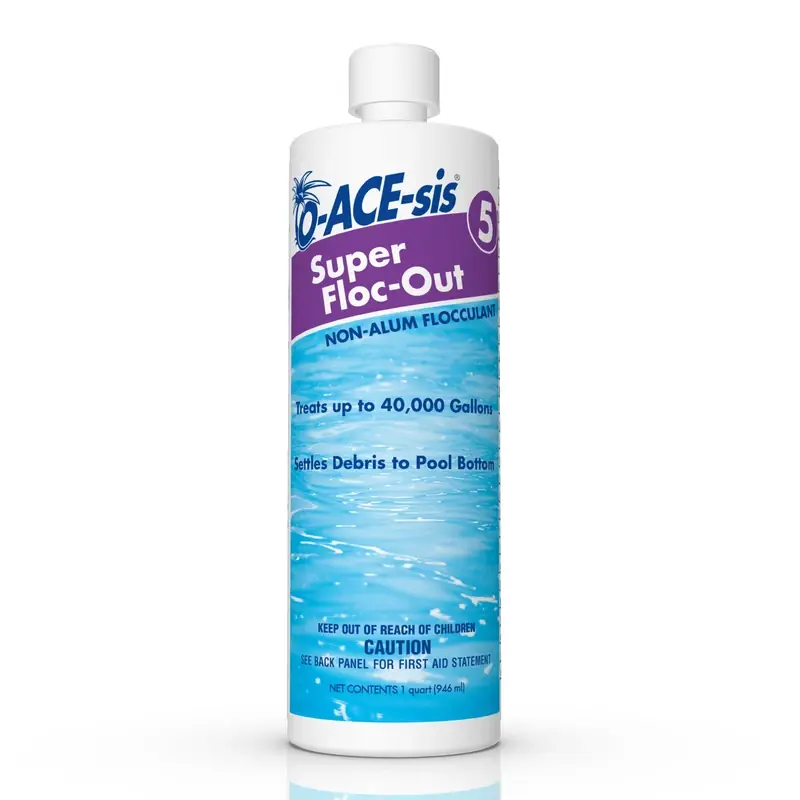 Super Floc Out Liquid Debris Settler 1 Qt