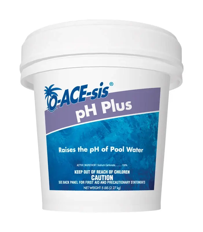 Granule Ph Plus 5 Lb - Fast Dissolving Soda Ash For Pool Water Balance