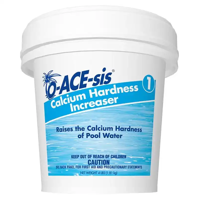 Granule Calcium Hardness Increaser 4 Lb For Pool Maintenance