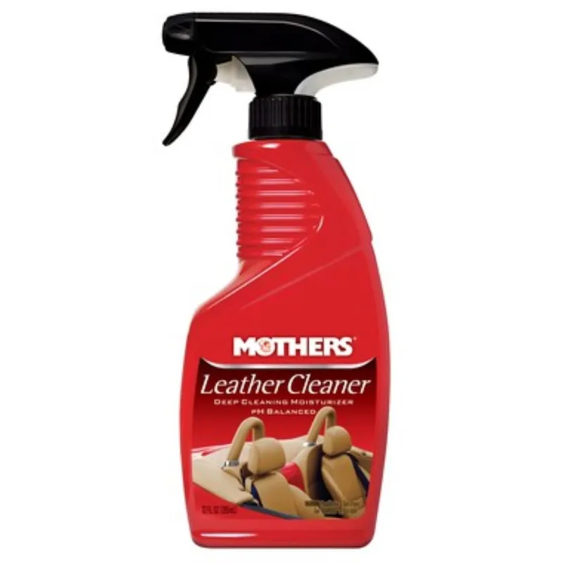 Leather Cleaner, 12 Oz.