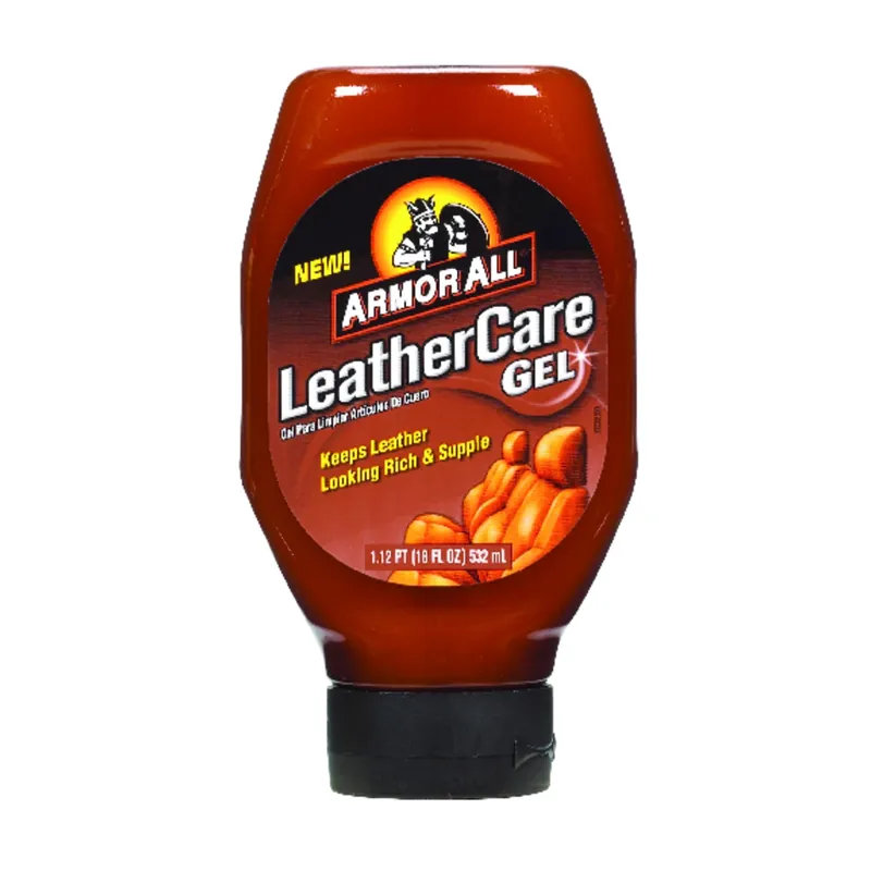 Leather Cleaner/conditioner Gel 18 Oz - Premium Leather Care Solution