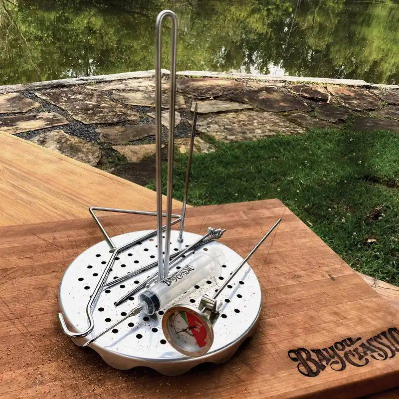 Stainless Steel Poultry Frying Rack 1 Pk