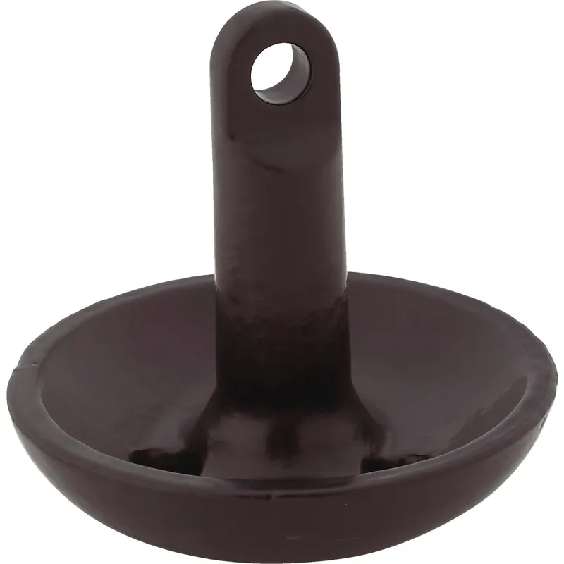 Painted Iron Mushroom Anchor 10 Lb For Boats 4‘ To 12‘