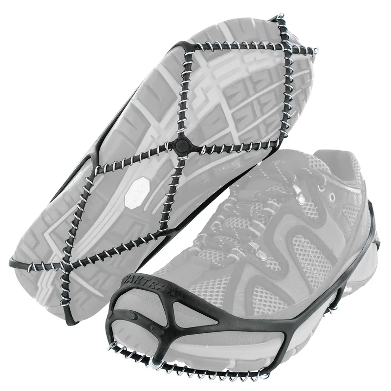 Walk Extra Small Black Polyelastomer Ice Cleat For Snow And Ice Traction