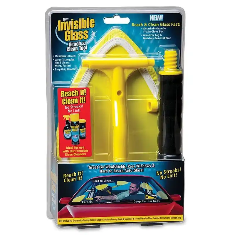 Invisible Glass 20.3 In. L X 7.5 In. W Plastic Reach And Clean Tool 1 Pk