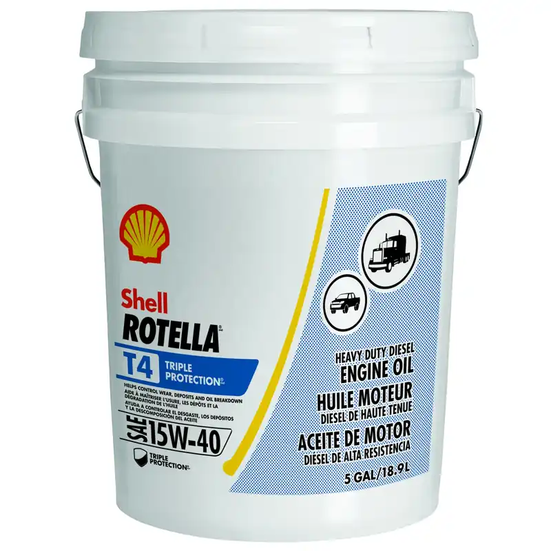 15w-40 Diesel Heavy Duty Engine Oil 5 Gal 1 Pk