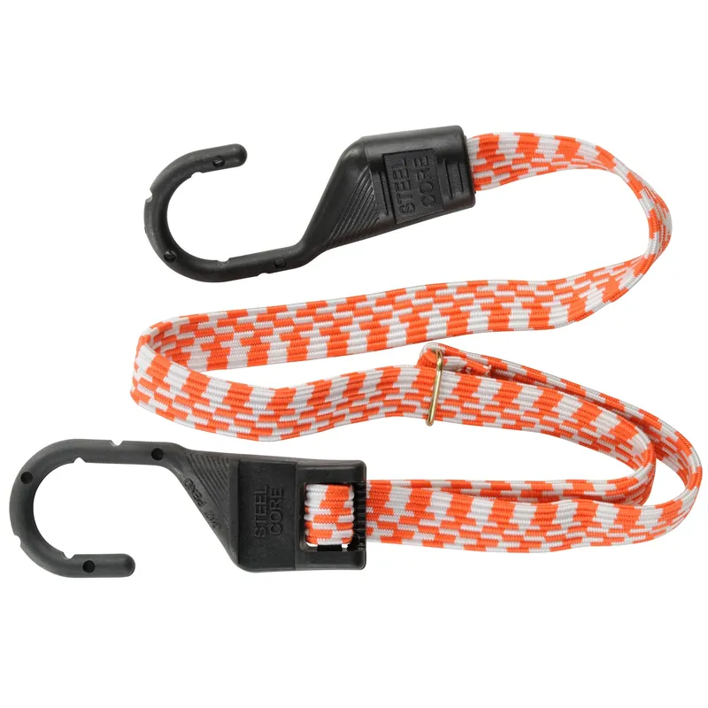 Orange Bungee Cord 54 In. L X 0.14 In. 1 Pk