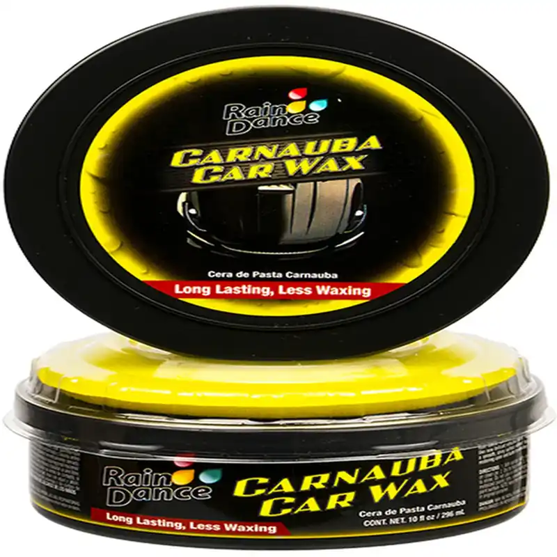 Auto Wax 10 Oz - Premium Carnauba Paste Wax For Ultimate Shine