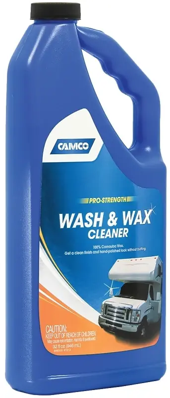 32 Oz. Rv Wash & Wax - Pro-strength Cleaner For Rvs