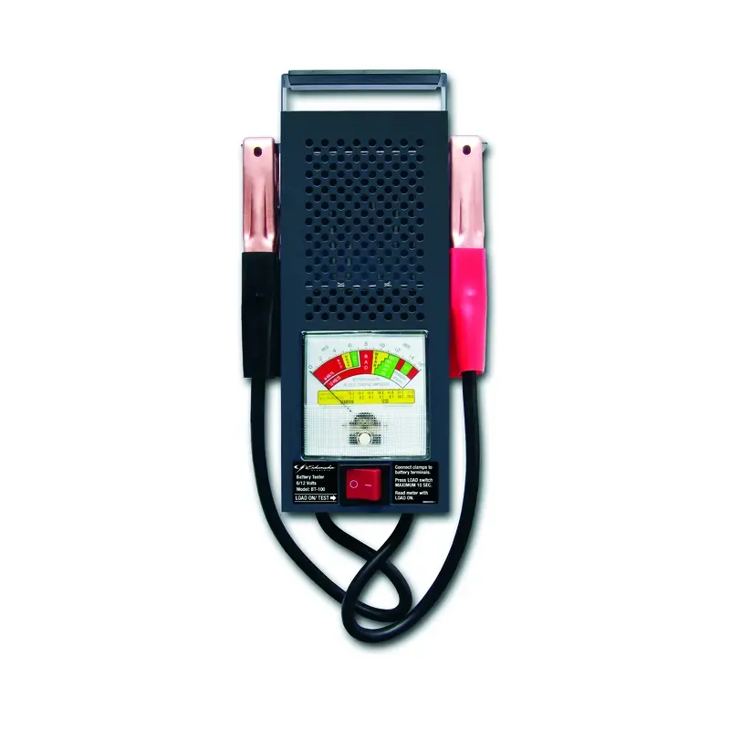 Bt-100 6 & 12 V 100 Amp Analog Battery Tester For Automotive Use