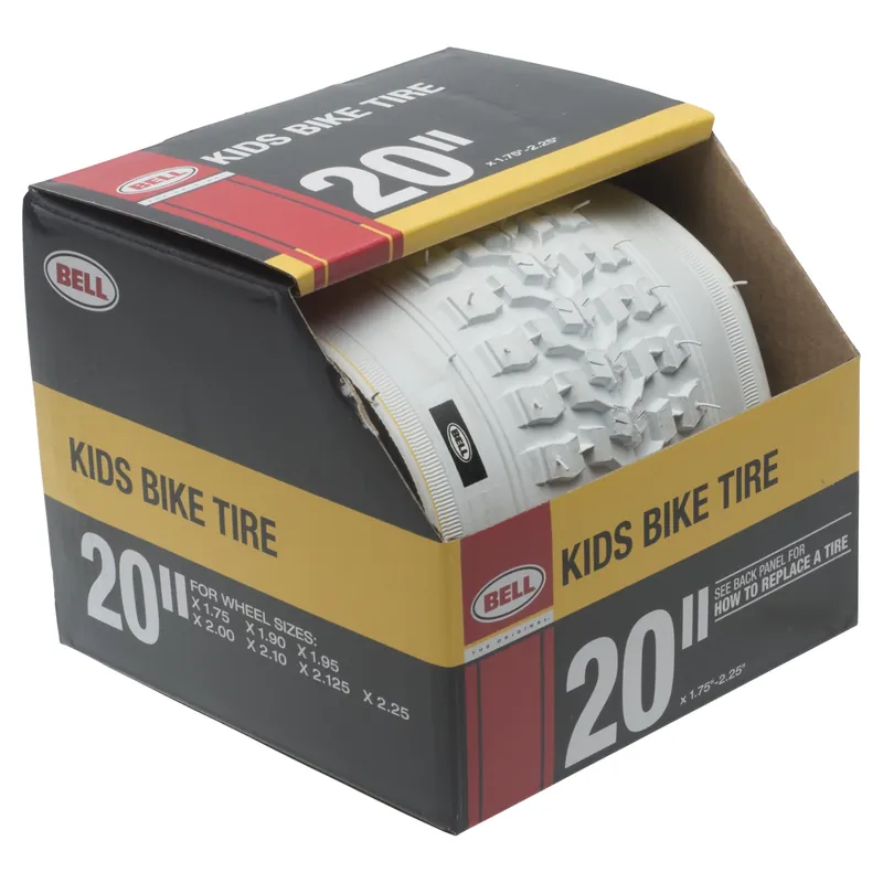 20 In. Rubber Bicycle Tire 1 Pk
