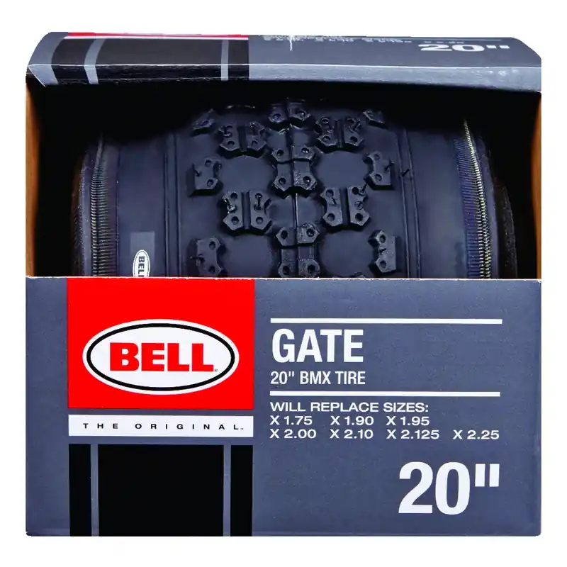 20 In. Rubber Bicycle Tire 1 Pk
