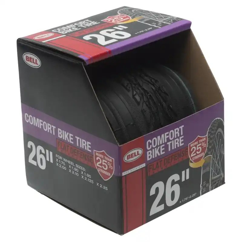 26 In. Rubber Bicycle Tire 1 Pk