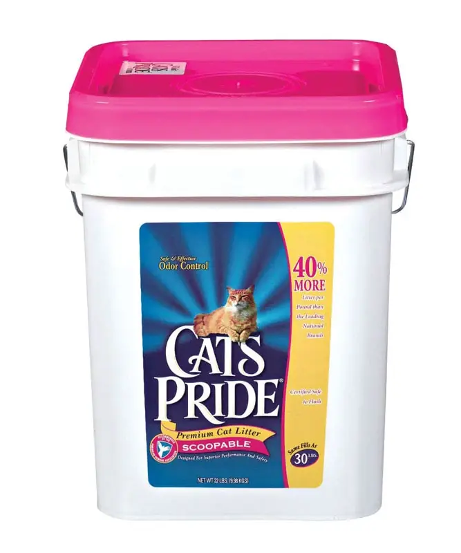 Premium Cat Litter, Scoopable, Lightweight, 17.5-lbs.