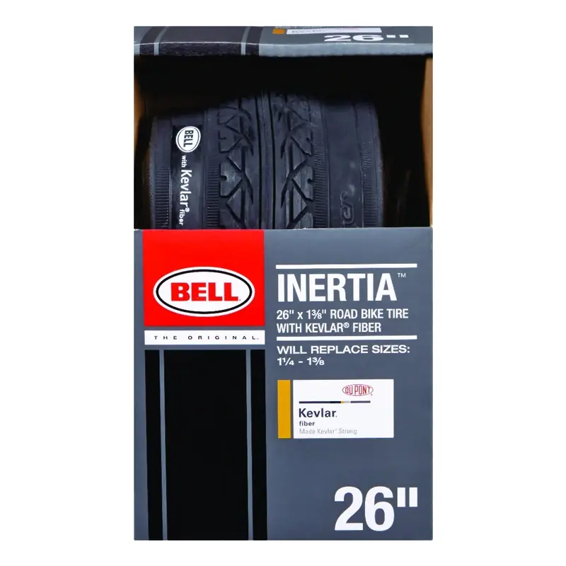 26 In. Rubber Bicycle Tire 1 Pk