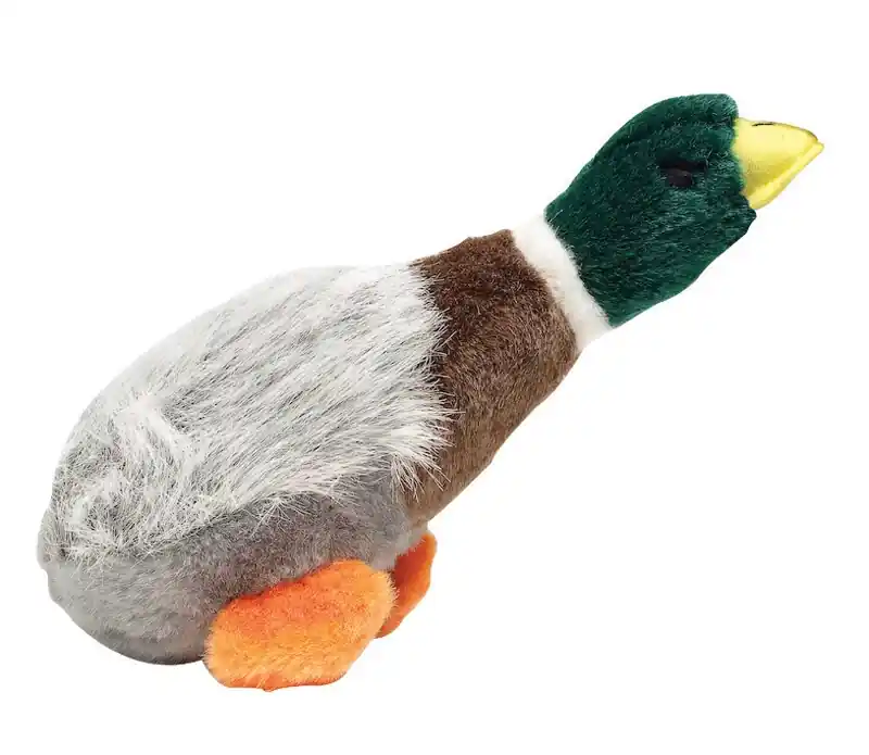 Digger‘s For Dog Multicolored Plush Water Fowl Dog Toy Large 1 Pk