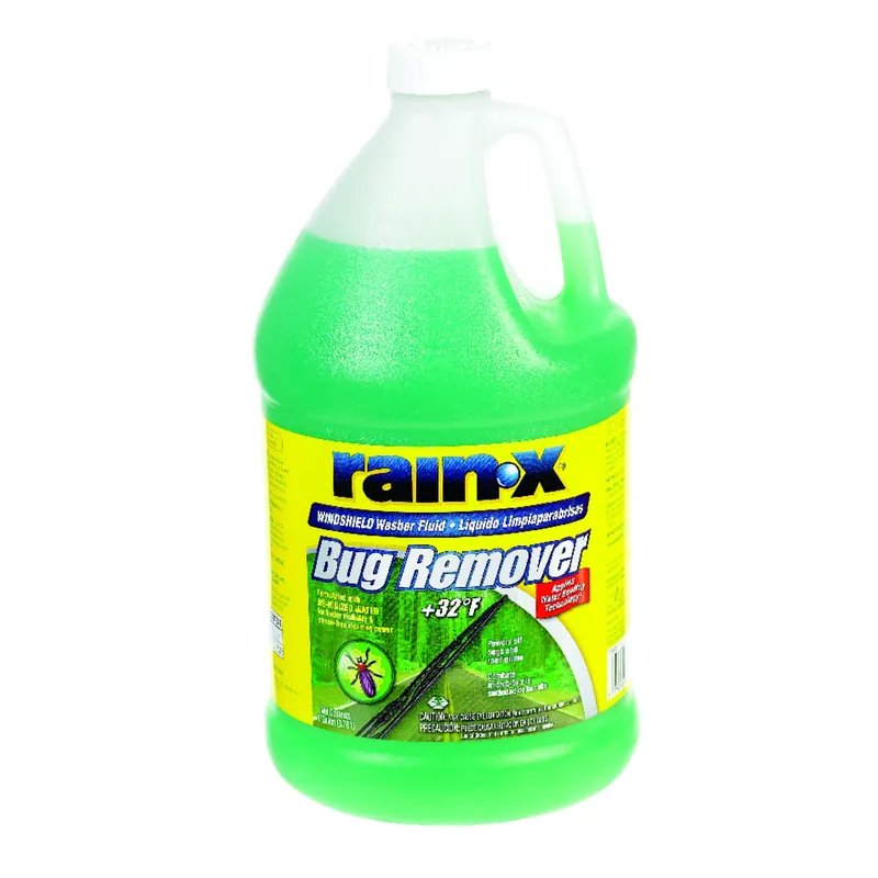 Bug Remover Windshield Washer Fluid, 128 Oz.
