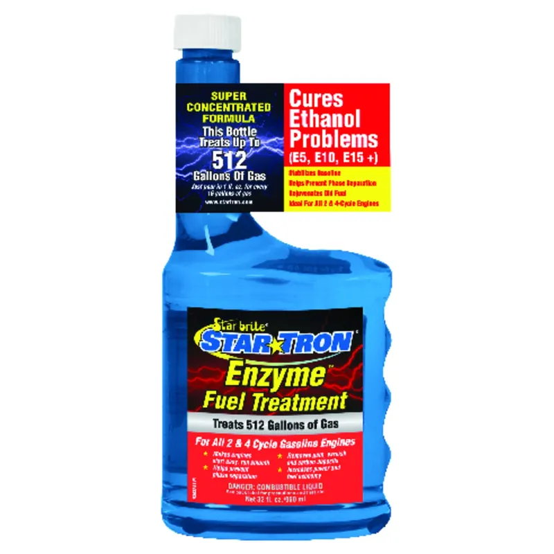 Star Tron 93032 Enzyme Fuel Treatment, 32 Oz Bottle - Multifunctional Fuel Additive