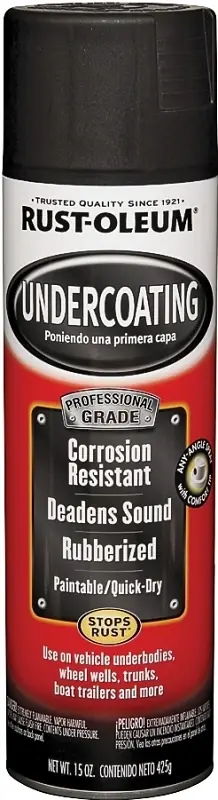 Automotive Professional Undercoating Spray, 15-oz.