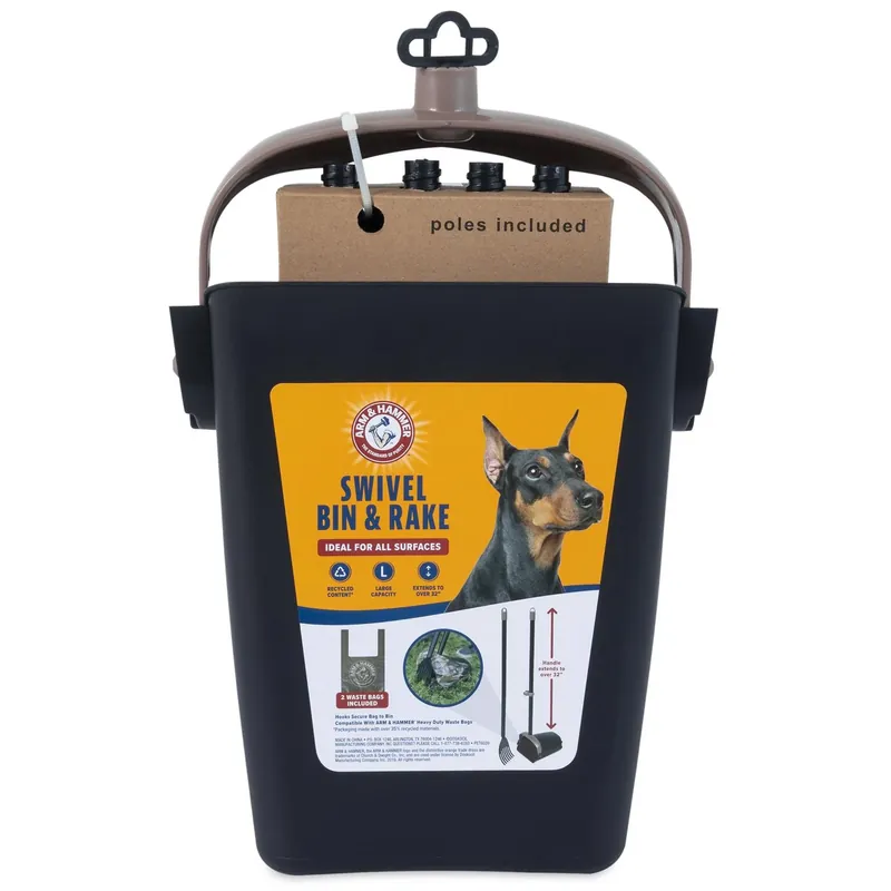 Plastic Dog Waste Pick Up Tool 1 Pk