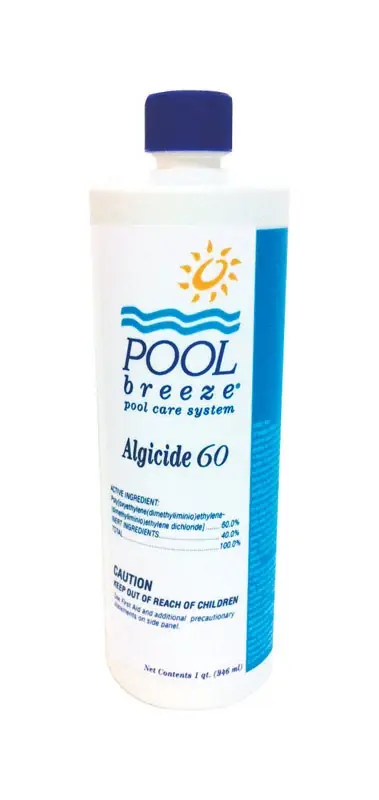 Liquid Algaecide 1 Quart For Effective Pool Care