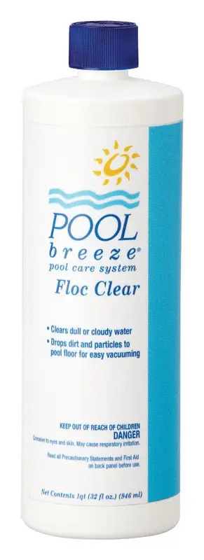 Liquid Flocculant 1 Qt
