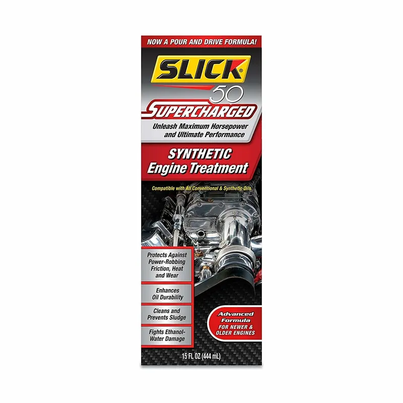 Supercharged Synthetic Engine Treatment 15 Oz - Model 750001
