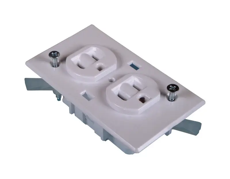 15 Amps Rv Receptacle Conventional Duplex 1 Pk