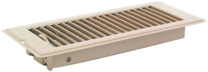 Rv Deluxe Floor Register 1 Pk