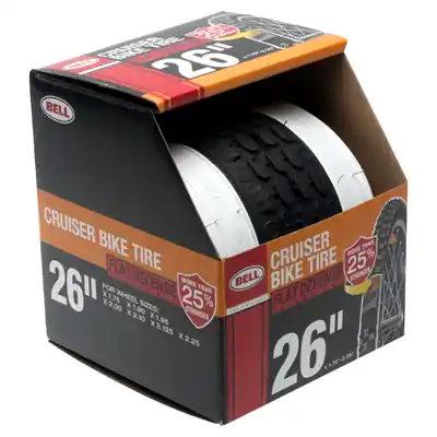 26 In. Rubber Bicycle Tire 1 Pk