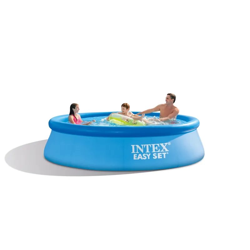 1018 Gallon Round Above Ground Pool 30 In. H X 10 Ft. D With Filter Pump