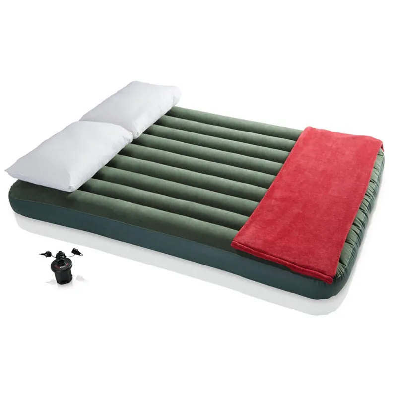 Queen Dura-beam Prestige Air Mattress With Pump Included - Model 64779e