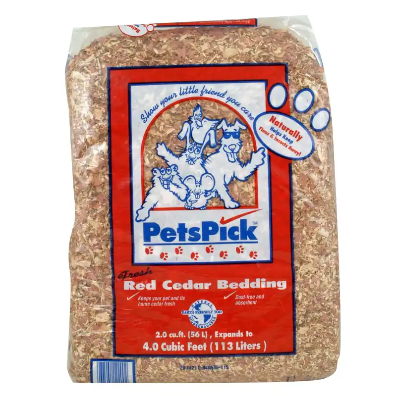 Pet Cedar Bedding, 2 Cu. Ft.