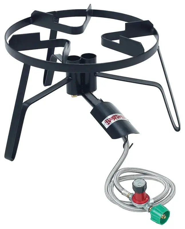 120,000 Btu Propane Gas Double Jet Outdoor Cooker Sp2