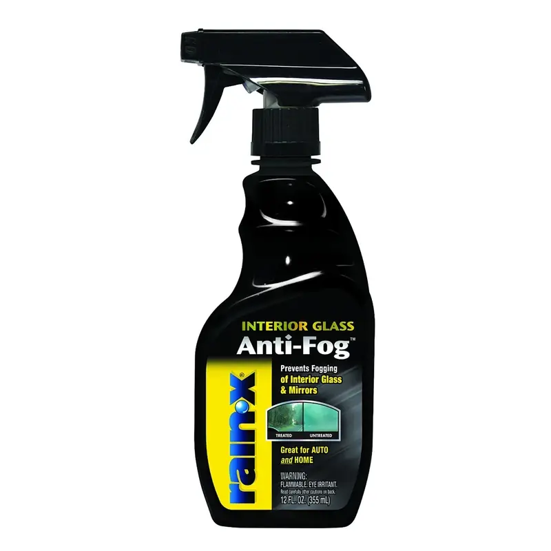 12 Oz. Trigger Spray Interior Glass Anti-fog Cleaner - No Rubbing Required