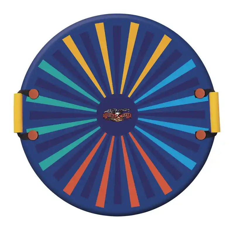 26 Inch Diameter Blue Foam Saucer Sled Model F26