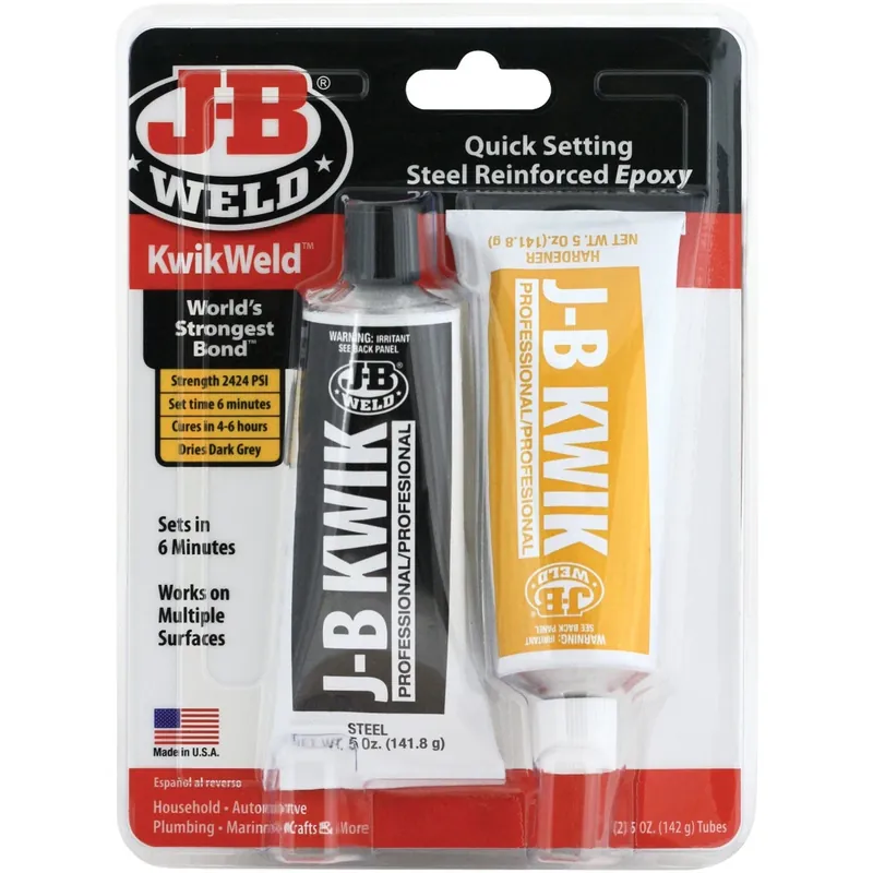 Cold Weld Kwikweld Epoxy, 10-oz.