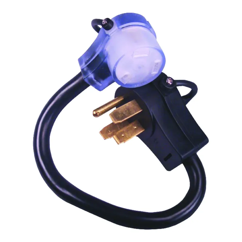18 In. 50 Amps Rv Electrical Conversion Adapter 1 Pk