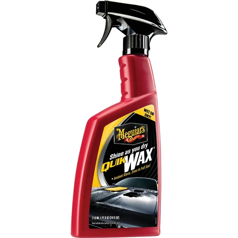Quik Spray Car Wax, 24-oz.