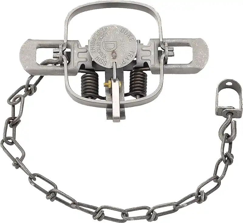1 Small Foot-hold Animal Trap For Raccoons 1 Pk
