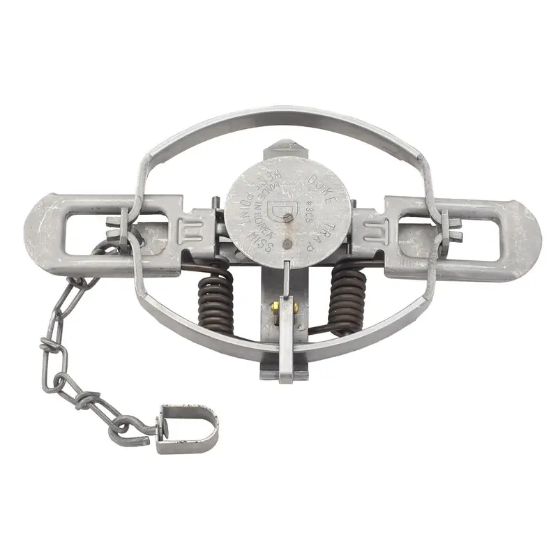 3 Large Foot-hold Animal Trap For Beavers 1 Pk