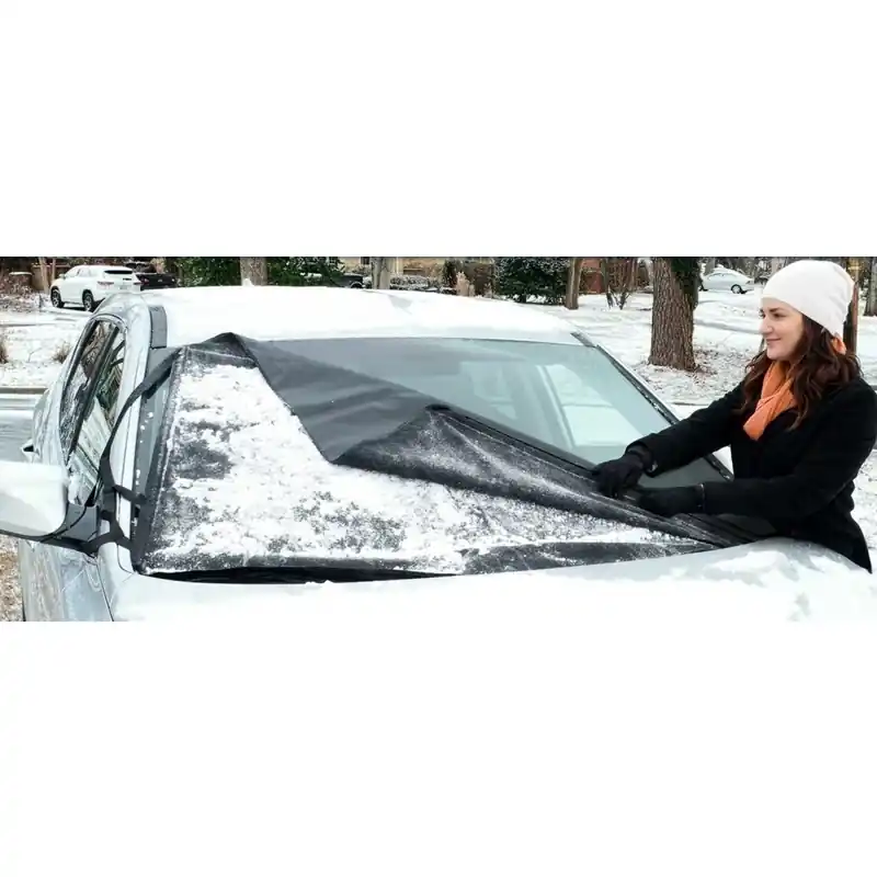 Pro Black Standard M Windshield Cover 1 Pk
