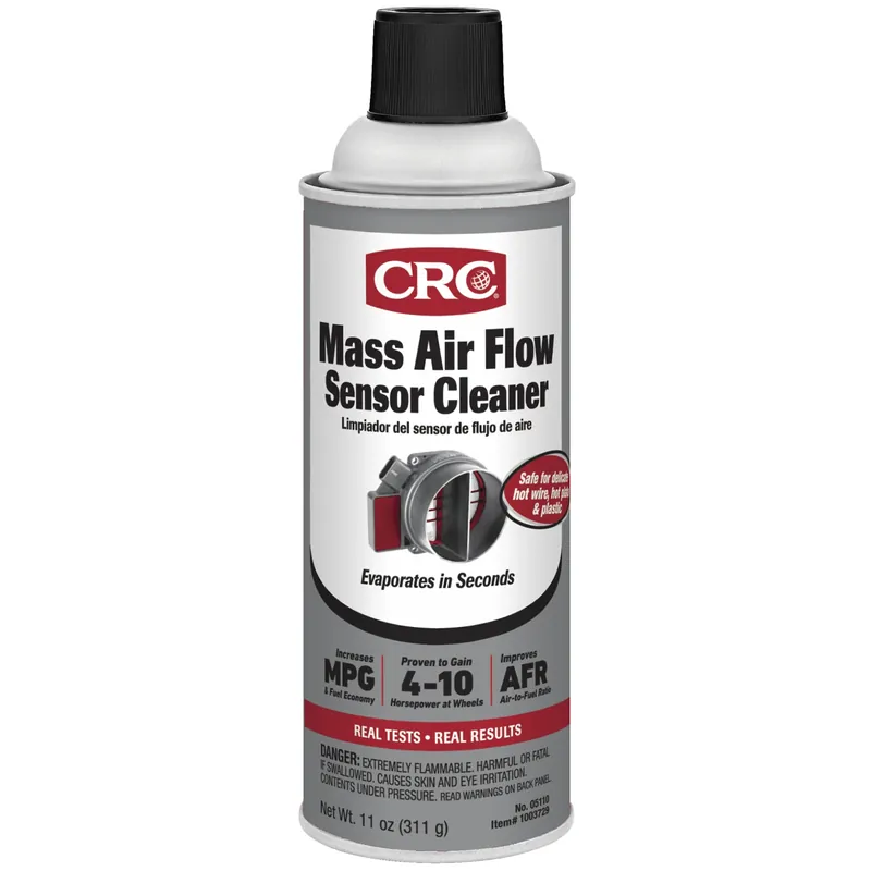 11 Oz. Mass Air Flow Sensor Cleaner - Model 5110 - Aerosol Spray