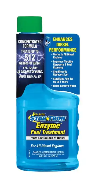 Star Tron Diesel Fuel Treatment 16 Oz - Super Concentrated Enzyme Formula