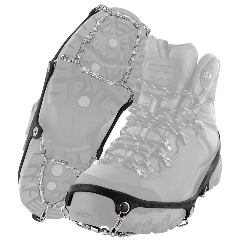 Ice & Snow Traction Device, Diamond Grip, Large
