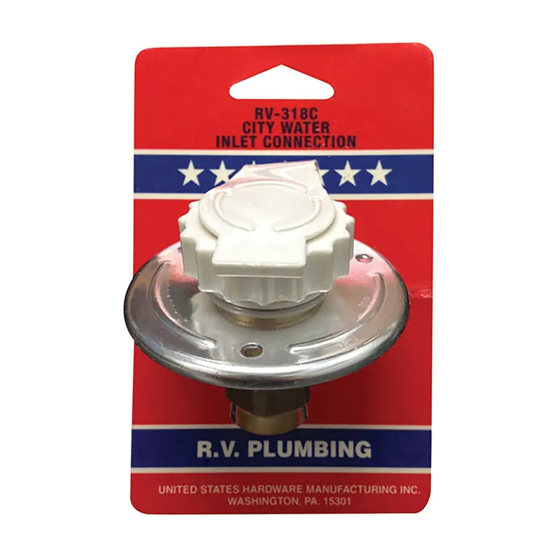 City Water Inlet Connection 1 Pk