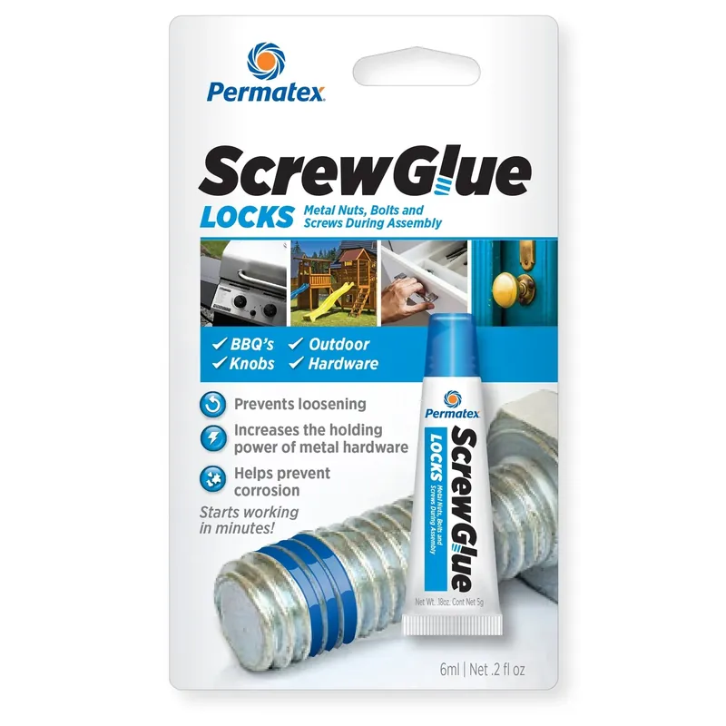 Screwglue Locks, 6-ml
