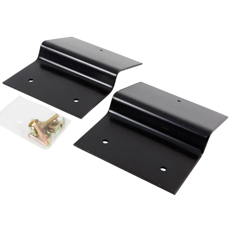 Powder Coat Steel Ramp Kit, 1 Pair