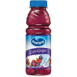 Ocean Spray Cran-grape Juice Drink, 15.2 Fl Oz